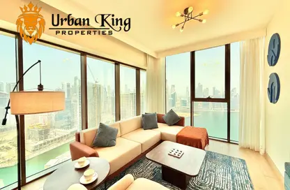 Apartment - 2 Bedrooms - 3 Bathrooms for rent in One of One Luxury Residences - Business Bay - Dubai