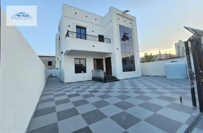 Terrace image for: Villa - 5 Bedrooms - 7 Bathrooms for sale in Al Yasmeen 1 - Al Yasmeen - Ajman, Image 1