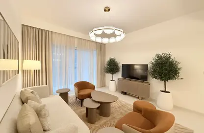 Apartment - 1 Bedroom - 1 Bathroom for rent in Grand Bleu Tower 1 - EMAAR Beachfront - Dubai Harbour - Dubai