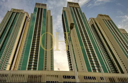 Apartment - 1 Bedroom - 2 Bathrooms for sale in Burooj Views - Marina Square - Al Reem Island - Abu Dhabi