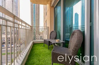 Apartment - 1 Bedroom - 1 Bathroom for rent in Standpoint Tower 1 - Standpoint Towers - Downtown Dubai - Dubai