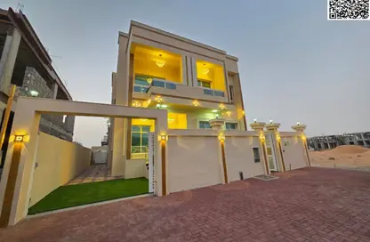 Villa - 5 Bedrooms - 7 Bathrooms for sale in Al Helio 2 - Al Helio - Ajman