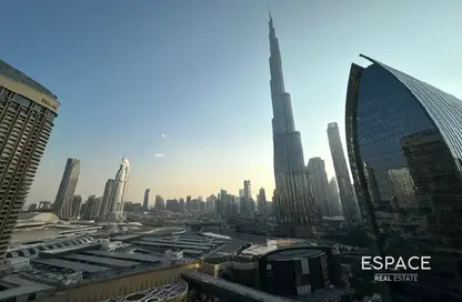 Apartment - 2 Bedrooms - 3 Bathrooms for rent in The Address BLVD Sky Collection - Downtown Dubai - Dubai