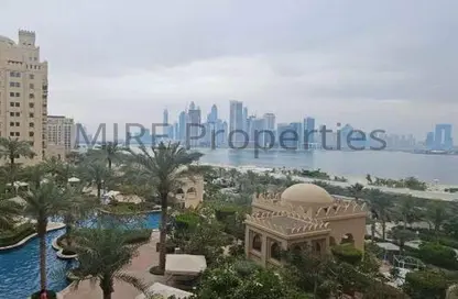 Apartment - 2 Bedrooms - 4 Bathrooms for rent in The Fairmont Palm Residence North - The Fairmont Palm Residences - Palm Jumeirah - Dubai