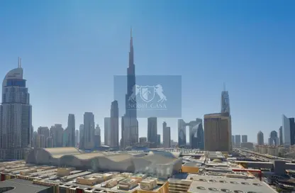 Apartment - 2 Bedrooms - 3 Bathrooms for rent in Vida Dubai Mall Tower 1 - Vida Residences Dubai Mall - Downtown Dubai - Dubai
