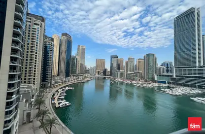 Apartment - 1 Bedroom - 2 Bathrooms for rent in The Point - Dubai Marina - Dubai