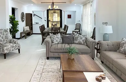 Villa - 4 Bedrooms - 5 Bathrooms for rent in Whispering Pines - Earth - Jumeirah Golf Estates - Dubai