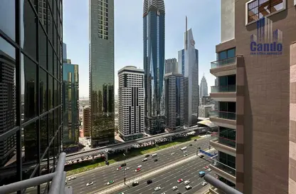 Apartment - 2 Bedrooms - 3 Bathrooms for rent in DXB Tower - Sheikh Zayed Road - Dubai