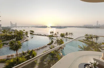 Penthouse - 3 Bedrooms - 4 Bathrooms for sale in Serenia Living Tower 3 - Serenia Living - Palm Jumeirah - Dubai
