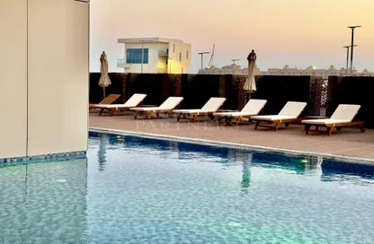 Apartment - 2 Bedrooms - 3 Bathrooms for rent in Qaryat Al Hidd - Saadiyat Island - Abu Dhabi