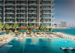Pool image for: Apartment - 1 bedroom - 1 bathroom for sale in Beach Mansion - EMAAR Beachfront - Dubai Harbour - Dubai, Image 1