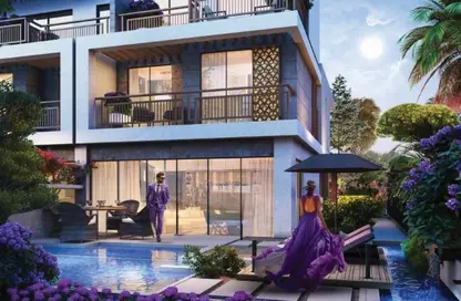 Townhouse - 4 Bedrooms - 5 Bathrooms for sale in Violet 4 - Damac Hills 2 - Dubai