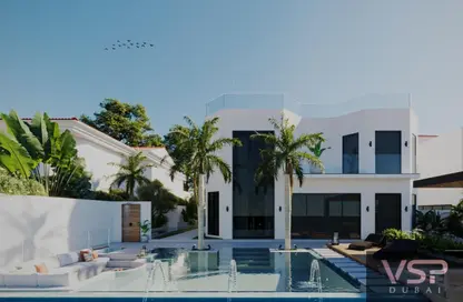 Villa - 5 Bedrooms - 6 Bathrooms for sale in Garden Homes Frond D - Garden Homes - Palm Jumeirah - Dubai
