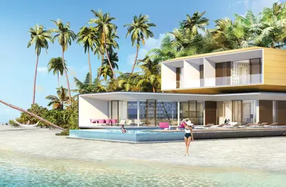 Villa - 5 Bedrooms - 7 Bathrooms for sale in The Heart of Europe - The World Islands - Dubai