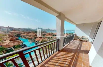 Apartment - 2 Bedrooms - 2 Bathrooms for rent in Royal Amwaj Residences North - The Royal Amwaj - Palm Jumeirah - Dubai