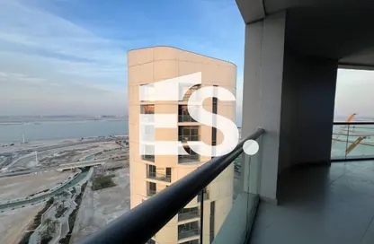 Apartment - 3 Bedrooms - 3 Bathrooms for rent in MEERA Shams - Shams Abu Dhabi - Al Reem Island - Abu Dhabi