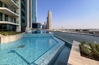 Apartment - 2 Bedrooms - 2 Bathrooms for rent in Urban Oasis - Business Bay - Dubai