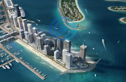 Apartment - 4 Bedrooms - 4 Bathrooms for sale in Beachgate by Address - EMAAR Beachfront - Dubai Harbour - Dubai