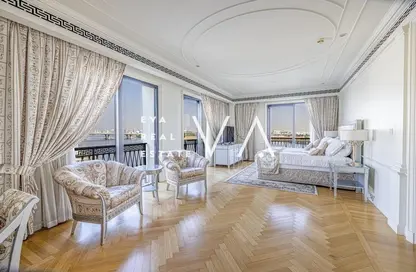 Apartment - 4 Bedrooms - 5 Bathrooms for sale in Palazzo Versace - Culture Village - Dubai