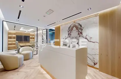 Office Space - Studio - 1 Bathroom for rent in Mazaya Business Avenue AA1 - Mazaya Business Avenue - Jumeirah Lake Towers - Dubai