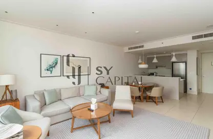 Apartment - 1 Bedroom - 2 Bathrooms for rent in Vida Residence Downtown - Downtown Dubai - Dubai