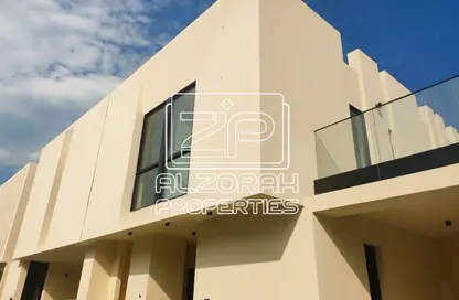 Villa - 3 Bedrooms - 5 Bathrooms for sale in Golf Community - Al Zorah - Ajman