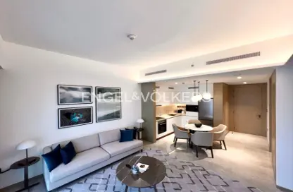 Apartment - 1 Bedroom - 2 Bathrooms for rent in Address Harbour Point Tower 1 - Address Harbour Point - Dubai Creek Harbour (The Lagoons) - Dubai