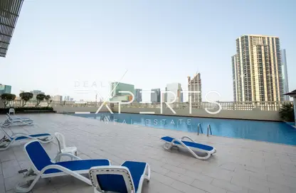 شقة - 2 غرف نوم - 4 حمامات للايجار في أوشن تيراس - مارينا سكوير - جزيرة الريم - أبوظبي