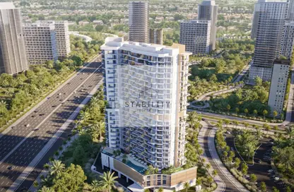 Apartment - 1 Bedroom - 2 Bathrooms for sale in Rabdan Gates - Majan - Dubai Land - Dubai