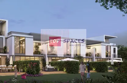 Townhouse - 5 Bedrooms - 6 Bathrooms for sale in Maldives - DAMAC Islands - Dubai Land - Dubai