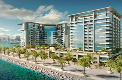Apartment - 1 Bedroom - 2 Bathrooms for sale in The Bay Residence By Baraka - Yas Bay - Yas Island - Abu Dhabi