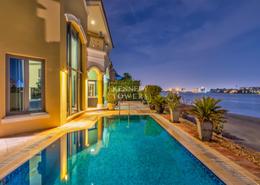 Villa - 4 bedrooms - 6 bathrooms for rent in Garden Homes Frond C - Garden Homes - Palm Jumeirah - Dubai