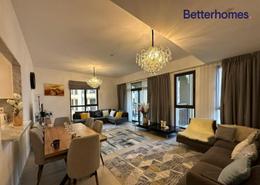 Living / Dining Room image for: Apartment - 2 bedrooms - 3 bathrooms for rent in Lamtara 3 - Madinat Jumeirah Living - Umm Suqeim - Dubai, Image 1