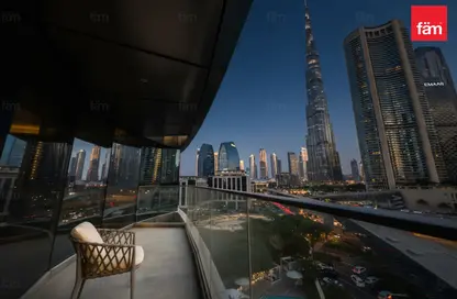 شقة - 2 غرف نوم - 3 حمامات للبيع في 1 فندق العنوان-سكاي فيو - أبراج العنوان سكاي فيو - دبي وسط المدينة - دبي