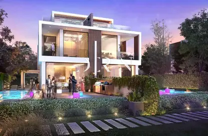 Townhouse - 4 Bedrooms - 5 Bathrooms for sale in Ibiza - Damac Lagoons - Dubai
