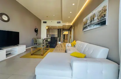 Apartment - 1 Bedroom - 2 Bathrooms for rent in Park View Tower - Jumeirah Village Circle - Dubai