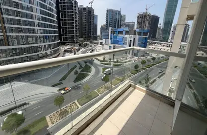 شقة - غرفة نوم - 1 حمام للايجار في برج ماي فير - الخليج التجاري - دبي