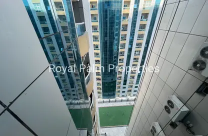 Apartment - 2 Bedrooms - 3 Bathrooms for rent in Orient Tower 2 - Orient Towers - Al Bustan - Ajman