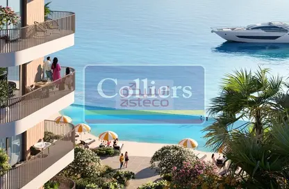 Apartment - Studio - 1 Bathroom for sale in Gardenia Bay - Yas Island - Abu Dhabi