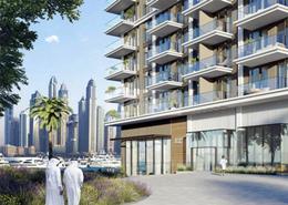 Apartment - 2 bedrooms - 2 bathrooms for sale in Beach Mansion - EMAAR Beachfront - Dubai Harbour - Dubai
