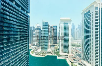 شقة - غرفة نوم - 2 حمامات للايجار في V3 - (JLT) مجمع V - أبراج بحيرة الجميرا - دبي