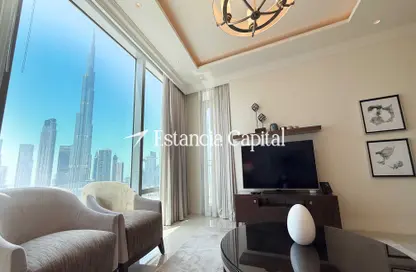 Apartment - 1 Bedroom - 2 Bathrooms for rent in The Address Residence Fountain Views 1 - The Address Residence Fountain Views - Downtown Dubai - Dubai