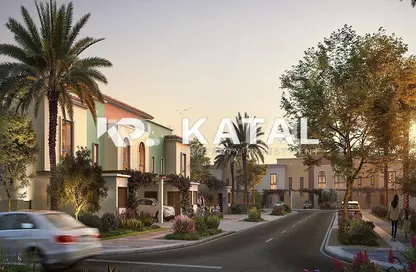 Townhouse - 2 Bedrooms - 4 Bathrooms for sale in Yas Park Gate - Yas Island - Abu Dhabi