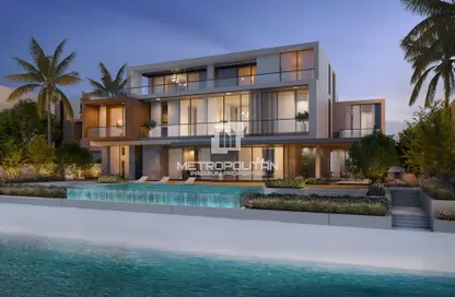 Villa - 6 Bedrooms - 7 Bathrooms for sale in Palm Jebel Ali - Frond L - Palm Jebel Ali - Dubai