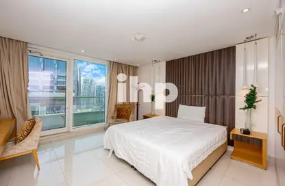 Apartment - 3 Bedrooms - 3 Bathrooms for rent in Waters Edge - Business Bay - Dubai