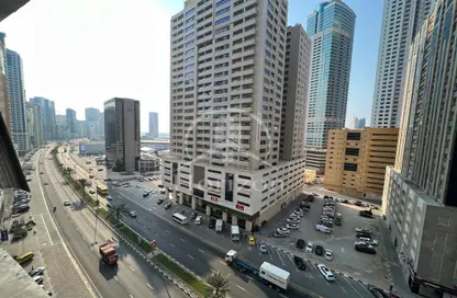 Outdoor Building image for: Apartment - 3 Bedrooms - 4 Bathrooms for rent in Al Taawun - Sharjah, Image 1