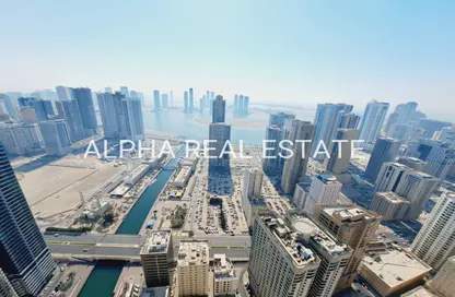 Apartment - 2 Bedrooms - 3 Bathrooms for rent in Babel Towers - Al Majaz 3 - Al Majaz - Sharjah