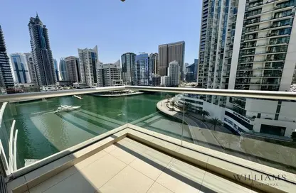 Apartment - 2 Bedrooms - 3 Bathrooms for rent in Sanibel Tower - Park Island - Dubai Marina - Dubai
