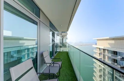 Apartment - 2 Bedrooms - 2 Bathrooms for sale in Beach Vista - EMAAR Beachfront - Dubai Harbour - Dubai