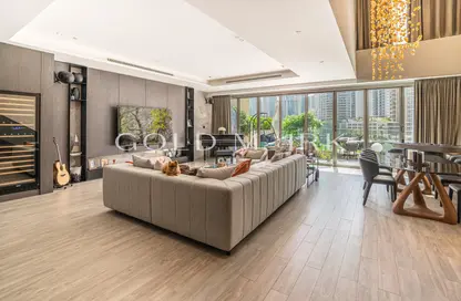 Duplex - 5 Bedrooms - 6 Bathrooms for sale in Jumeirah Living Marina Gate - Marina Gate - Dubai Marina - Dubai